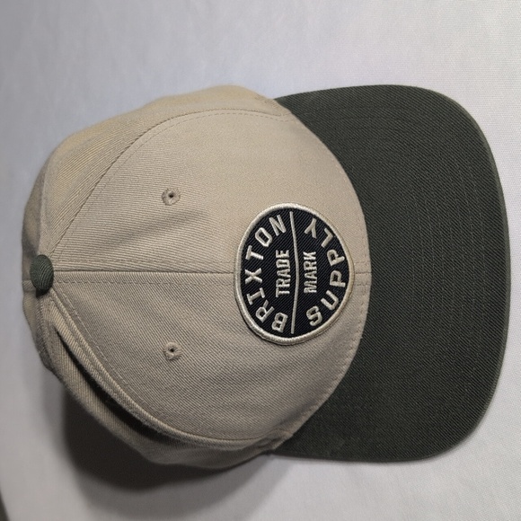 Brixton Supply Snapback Hat Adjustable - Picture 1 of 5